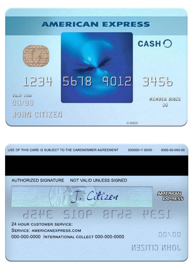 USA Commerce bank amex blue cash everyday card